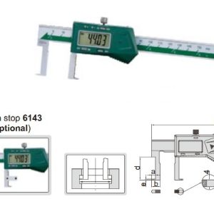 Digital Inside Groove Caliper Insize 1120-200A