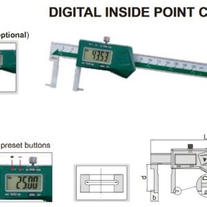 Digital Inside Point Caliper Insize 1121-150A