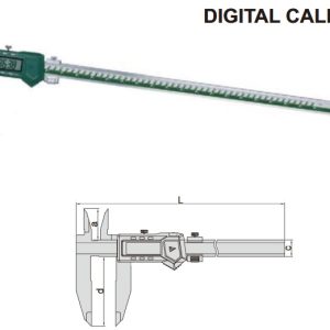 Digital Caliper (Jaw Length 100mm) 0-450mm/0-18" Insize 1135-451