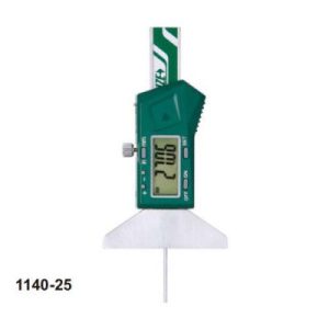 PENGUKUR KEDALAMAN MINI DIGITAL DEPTH GAGE W/ ROUND BAR 0-50mm/0-2" INSIZE 1140-50