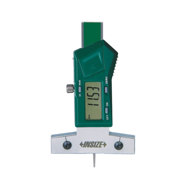 PENGUKUR KEDALAMAN DIGITAL DEPTH GAGE 0-25mm/0-1" INSIZE 1145-25A