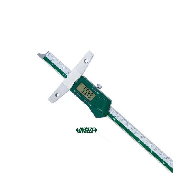 PENGUKUR KEDALAMAN DIGITAL DEPTH CAGE 0-300mm/0-12" INSIZE 1147-300