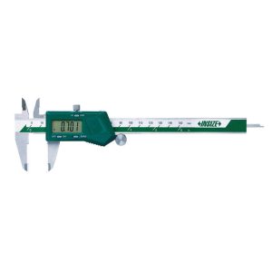 JANGKA DIGITAL CALIPER W/ CERAMIC TIPPED JAWS 0-300mm/0-12" INSIZE 1193-300