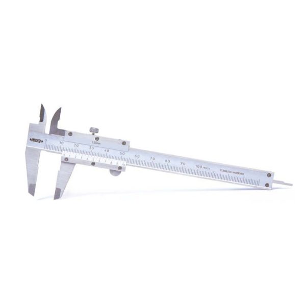 JANGKA VERNIER CALIPER W/ ROUND DEPTH BAR 0-150mm/0-6" INSIZE 1202-150