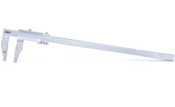 Jangka Sorong Vernier Caliper (jaw length 100mm/3.9") 0-600mm/0-24" Insize 1208-614