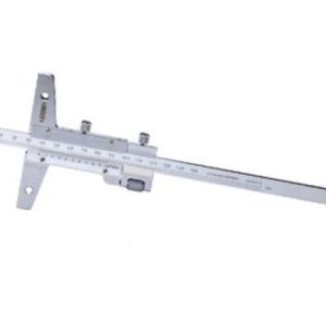 Vernier Depth Gage With Fine Adjustment 0-200mm Insize 1249-200
