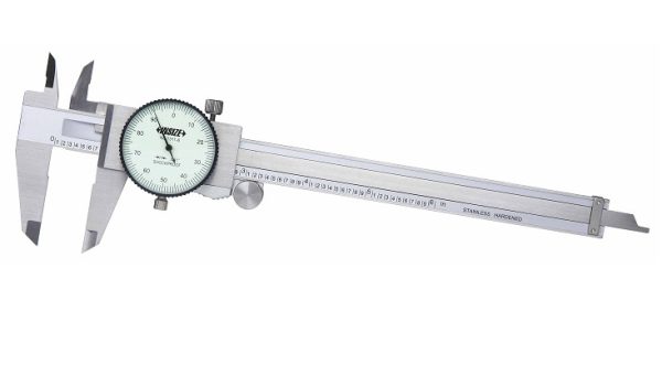 Dial Caliper 0-200mm Insize 1311-200A