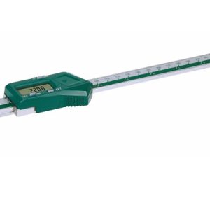 Digital Back-Jaw Edge To Center Caliper 5-200mm/0.2-8" Insize 1524-200