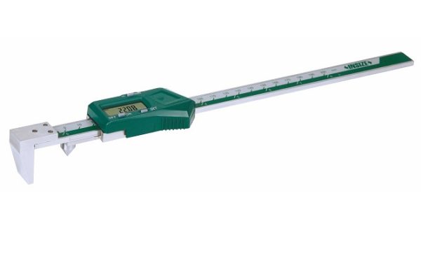 Digital Back-Jaw Edge To Center Caliper 5-200mm/0.2-8" Insize 1524-200