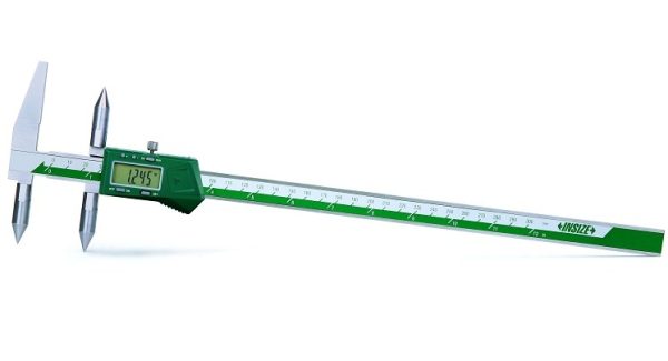 Digital Centerline / Edge To Center Caliper 10-500mm/0.4-20" Insize 1525-500