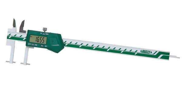 Digital Caliper With Interchangeable Points Insize 1526-200
