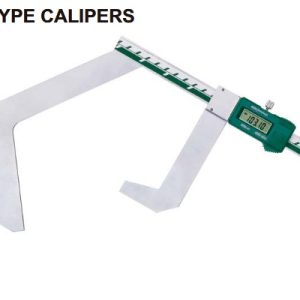 Digital V Type Caliper 50-200mm/2-8" Insize 1529-3