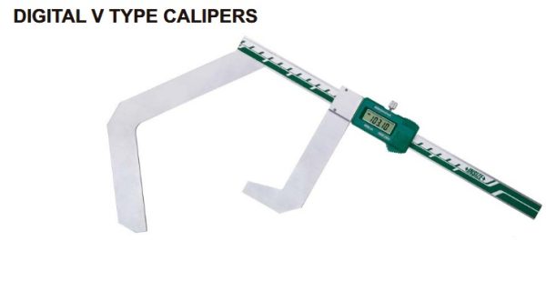 Digital V Type Caliper 50-200mm/2-8" Insize 1529-5
