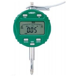 Digital Indicator With Lifting Lever (Flat Back) 10mm/0.4" Insize 2109-101