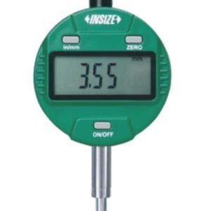 No Auto Power Off Digital Indicator (Flat Back) 12.7mm/0.5" Insize 2113-101F