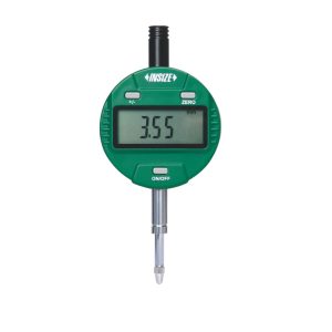 INDIKATOR METRIC DIGITAL INDICATOR (flat back) 12.7mm INSIZE 2116-10F