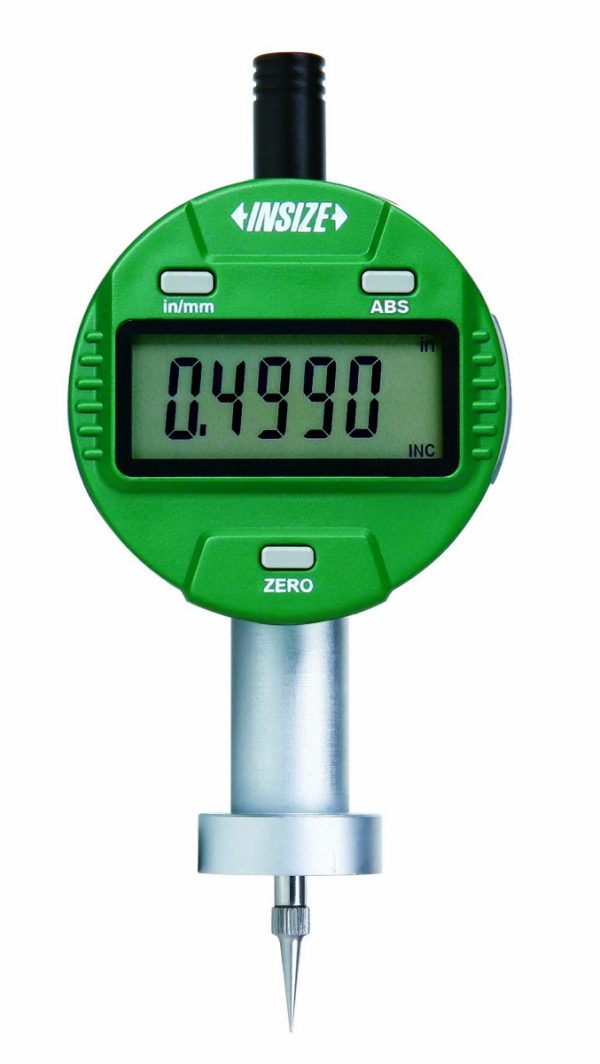 PENGUKUR KEDALAMAN DIGITAL DEPTH GAGE (base 16mm) 0-12.7mm/0-0.5" INSIZE 2142-101