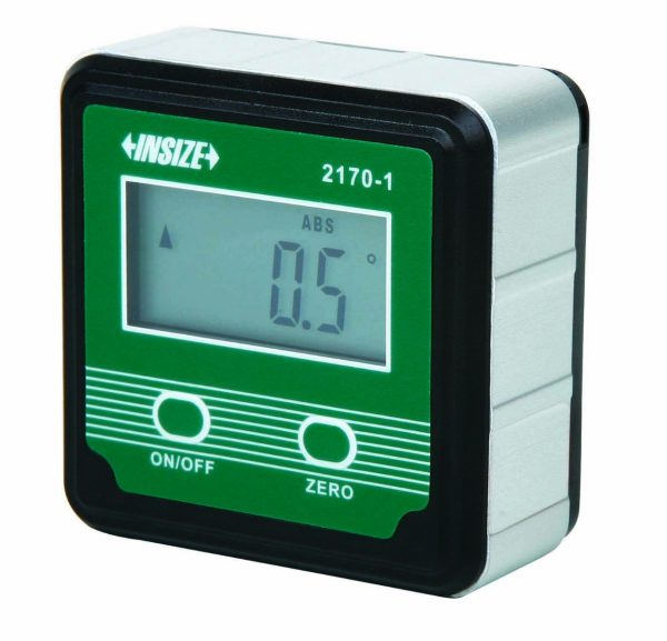 BUSUR DERAJAT DIGITAL LEVEL AND PROTRACTOR 4x90° INSIZE 2170-1