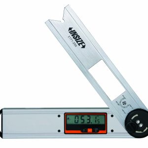 Busur Derajat Digital Protractor 0 - 360° INSIZE 2171-250