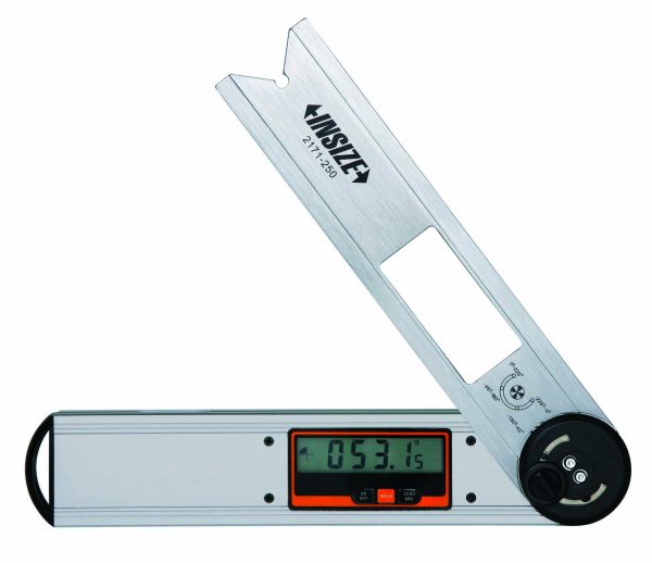 Busur Derajat Digital Protractor 0 - 360° INSIZE 2171-250