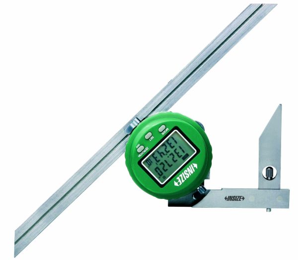 BUSUR DERAJAT DIGITAL PROTRACTOR 0-360° INSIZE 2172-360A