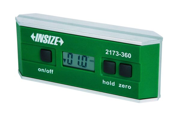BUSUR DERAJAT DIGITAL LEVEL AND PROTRACTOR 0-360°(90°x4) INSIZE 2173-360