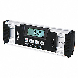 Busur Derajat Digital Level and Protector 0-360°(90°x4) INSIZE 2175-360