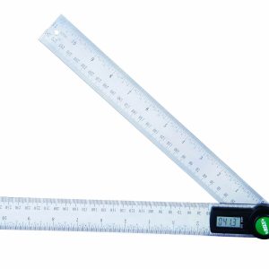BUSUR DERAJAT DIGITAL PROTRACTOR 0-360° INSIZE 2176-300