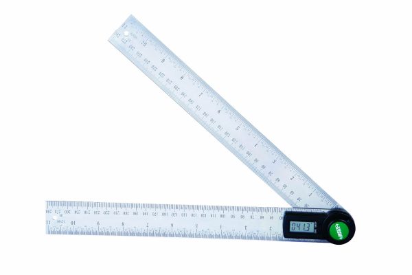 BUSUR DERAJAT DIGITAL PROTRACTOR 0-360° INSIZE 2176-300