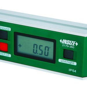BUSUR DERAJAT DIGITAL LEVEL AND PROTRACTOR 0-360°(90°x4) INSIZE 2179-360