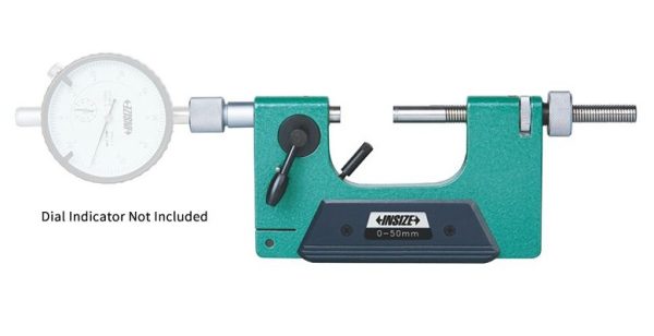Dial Snap Gage (Indicator is not Included) 0-25mm Insize 2184-25W