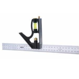 Penggaris Light Duty Combination Square 300mm Insize 2276-300
