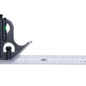Penggaris Combination Square Set 0.5mm, 1/32" and 1mm, 1/64" Insize 2278-3