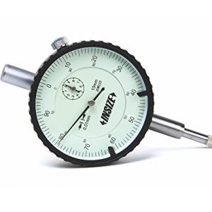 Dial Indicator (Flat Back) 3mm Insize 2308-3FA