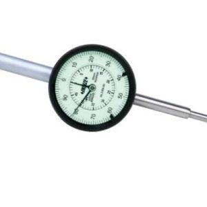 Dial Indicator (flat back with spare lug back) 50mm 0.01mm Insize 2309-50D