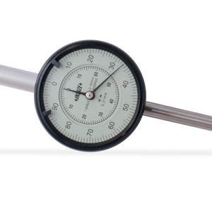 Dial Indicator (flat back with spare lug back) 80mm Insize 2309-80
