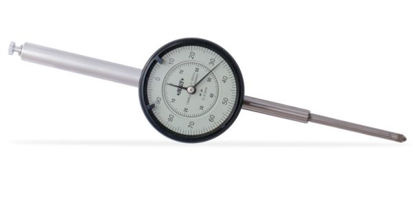 Dial Indicator (flat back with spare lug back) 80mm Insize 2309-80D