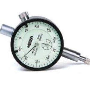 Compact Dial Indicator (Flat Back) 3mm Insize 2311-3F