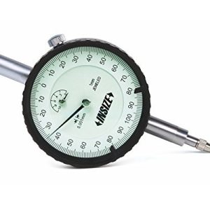 Precision Dial Indicator (Flat Back) 2mm Insize 2313-2FA