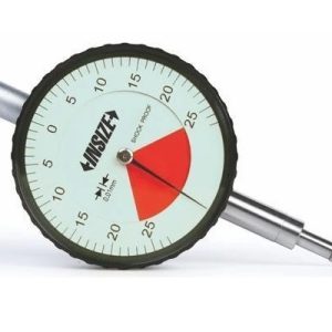 One Revolution Dial Indicator (Flat Back) 0.5mm Insize 2316-05F