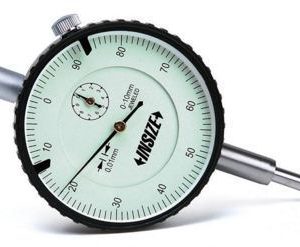 Reverse Reading Dial Indicator (Lug Back) 10mm Insize 2801-10
