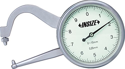 Thickness Gauge (Jaw Length 60mm) 0-10mm Insize 2862-102