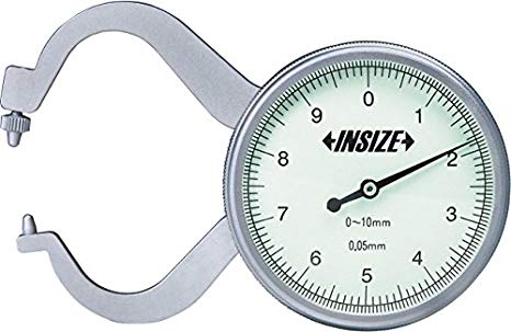 Thickness Gage 0-10mm Insize 2863-10