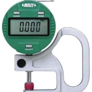 Digital Thickness Gage 0-10mm/0-0.4" Insize 2871-10