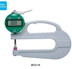 Digital Thickness Gage 0-10mm/0-0.4" Insize 2872-10
