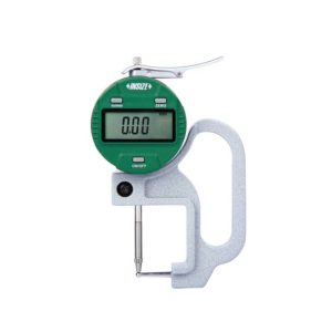 Digital Tube Thickness Gage 0-10mm/0-0.4" Insize 2876-10