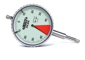 One Revolution Dial Indicator (Lug Back) 0.8mm Insize 2882-08
