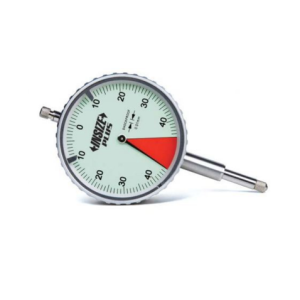One Revolution Dial Indicator (Flat Back) 0.8mm Insize 2882-08F