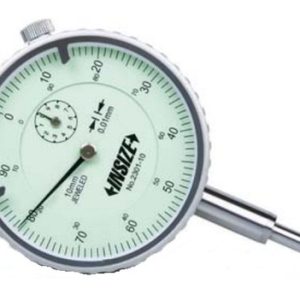 Compact Dial Indicator (Flat Back) 3mm Insize 2886-3F