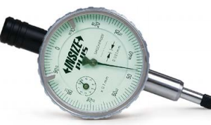 High Precision Compact Dial Indicator (Flat Back) 1mm Insize 2890-1F